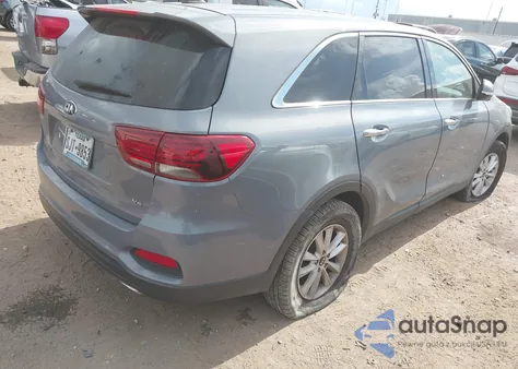 2020 Kia Sorento 3.3L Lx z USA, uszkodzony, nr VIN 5XYPG4A53LG631478
